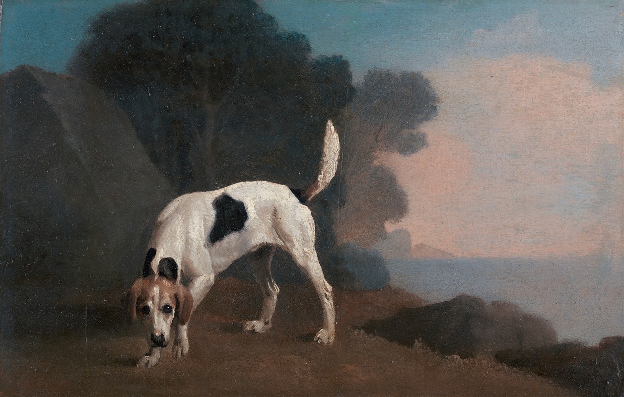 George Stubbs - Foxhound on the Scent