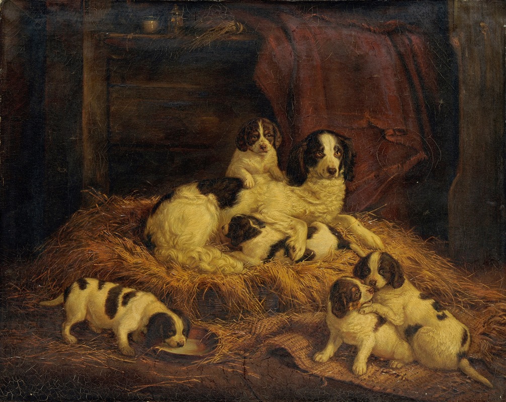 Johann Ludwig Burckhardt - Dog family