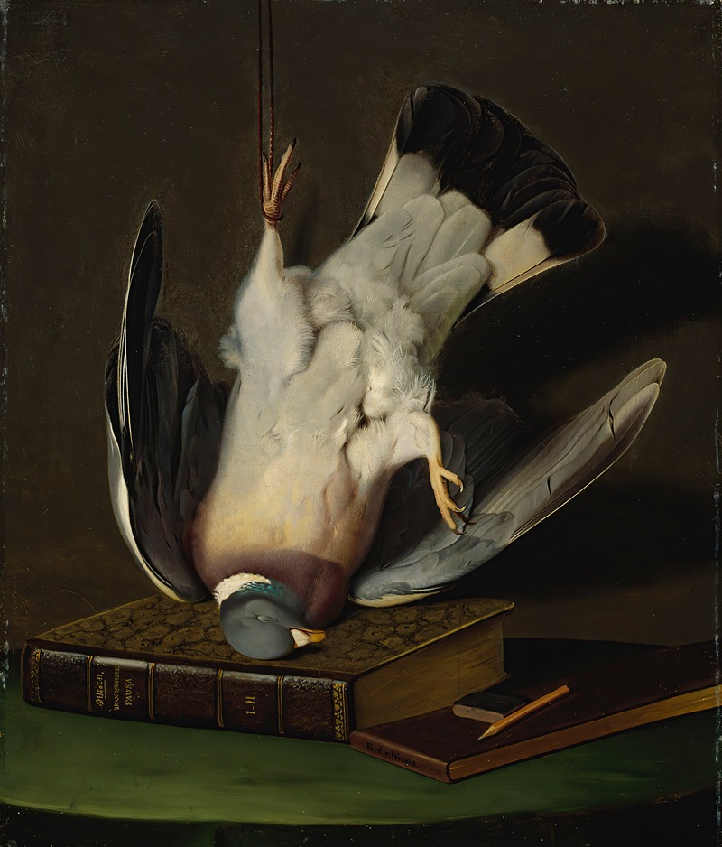Ferdinand von Wright - A Dead Wood Pigeon