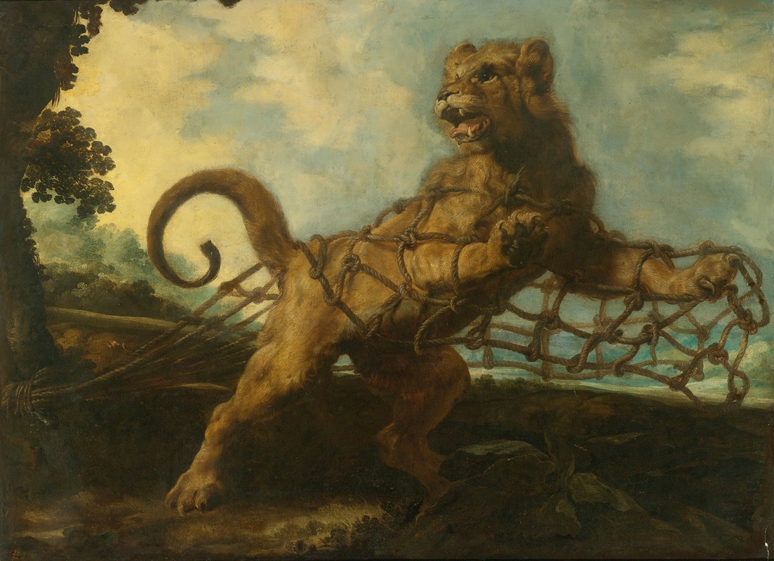 Frans Snyders - The Lion And The Mouse