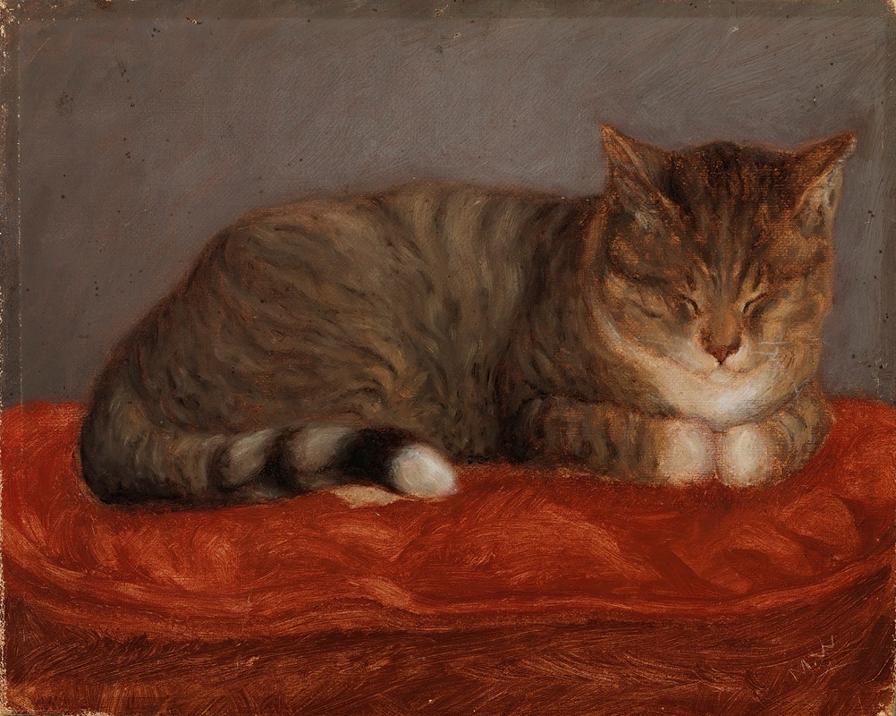 Maria Wiik - Lying Cat, Mosse