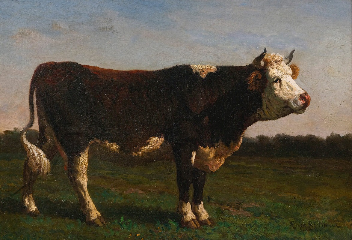 Rosa Bonheur - King Of The Herd