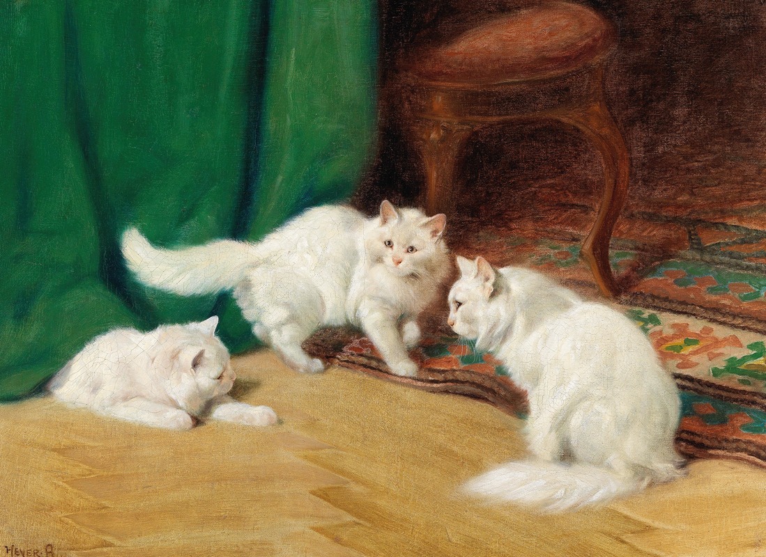 Arthur Heyer - Conversation amongst Cats