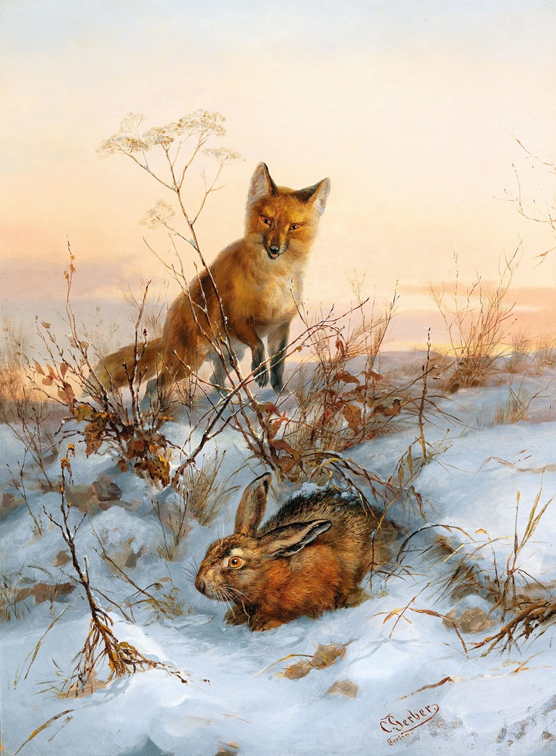 Carl Gerber - Fox and Hare