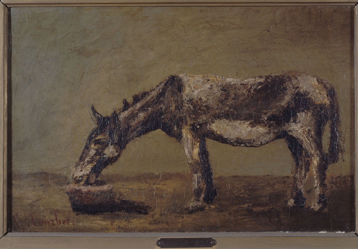 Gustave Courbet - L’âne