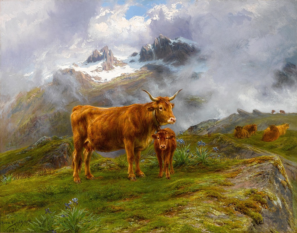 Rosa Bonheur - Highland Cattle
