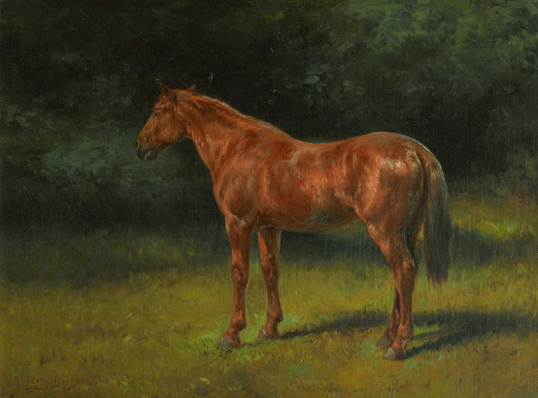 Rosa Bonheur - L’oseille Rouge