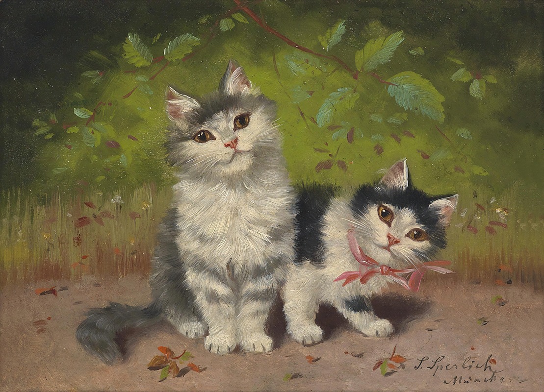 Sophie Sperlich - Two kittens