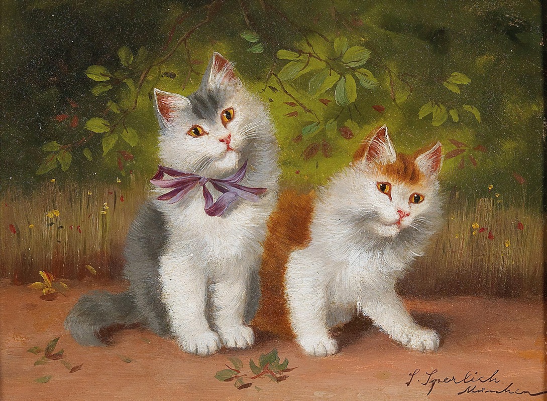 Sophie Sperlich - Two Kittens