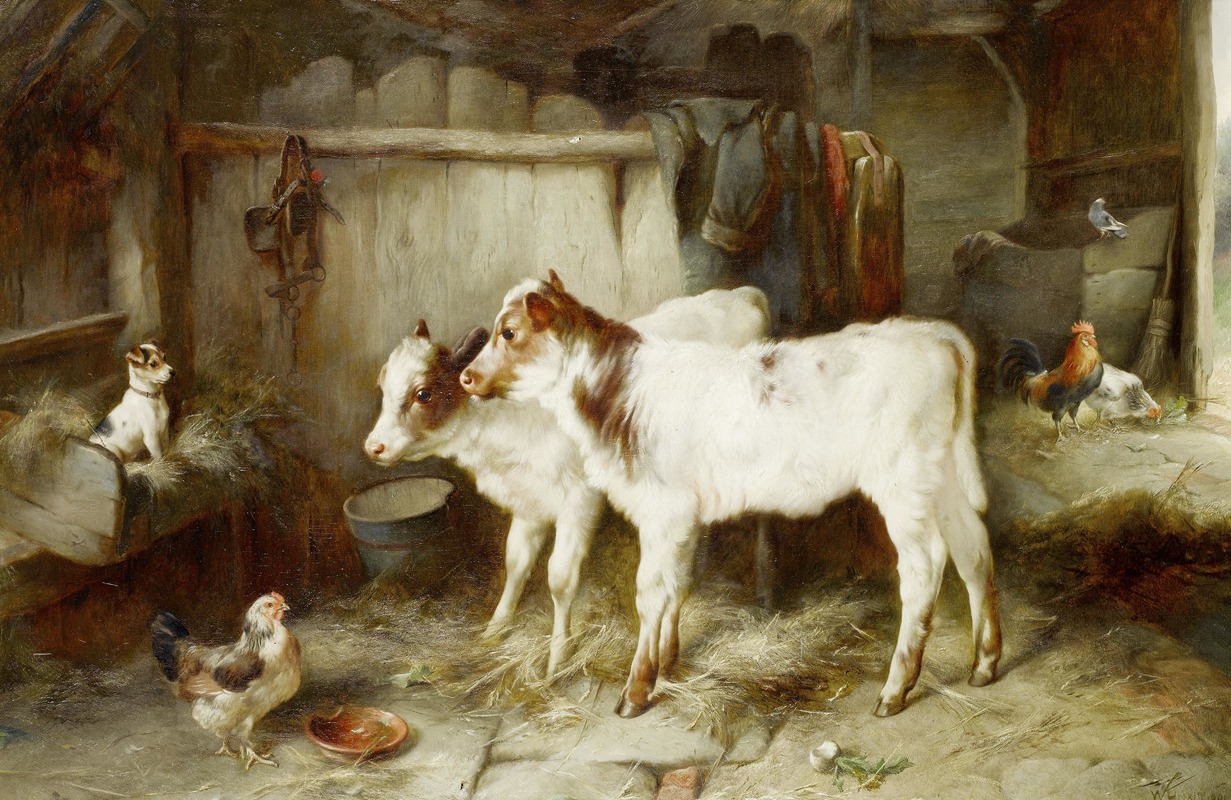 Walter Hunt - The Dog In The Manger