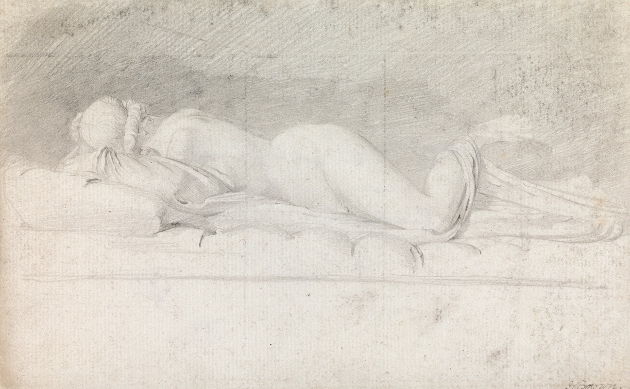 John Brown - Study of the Hermaphrodite