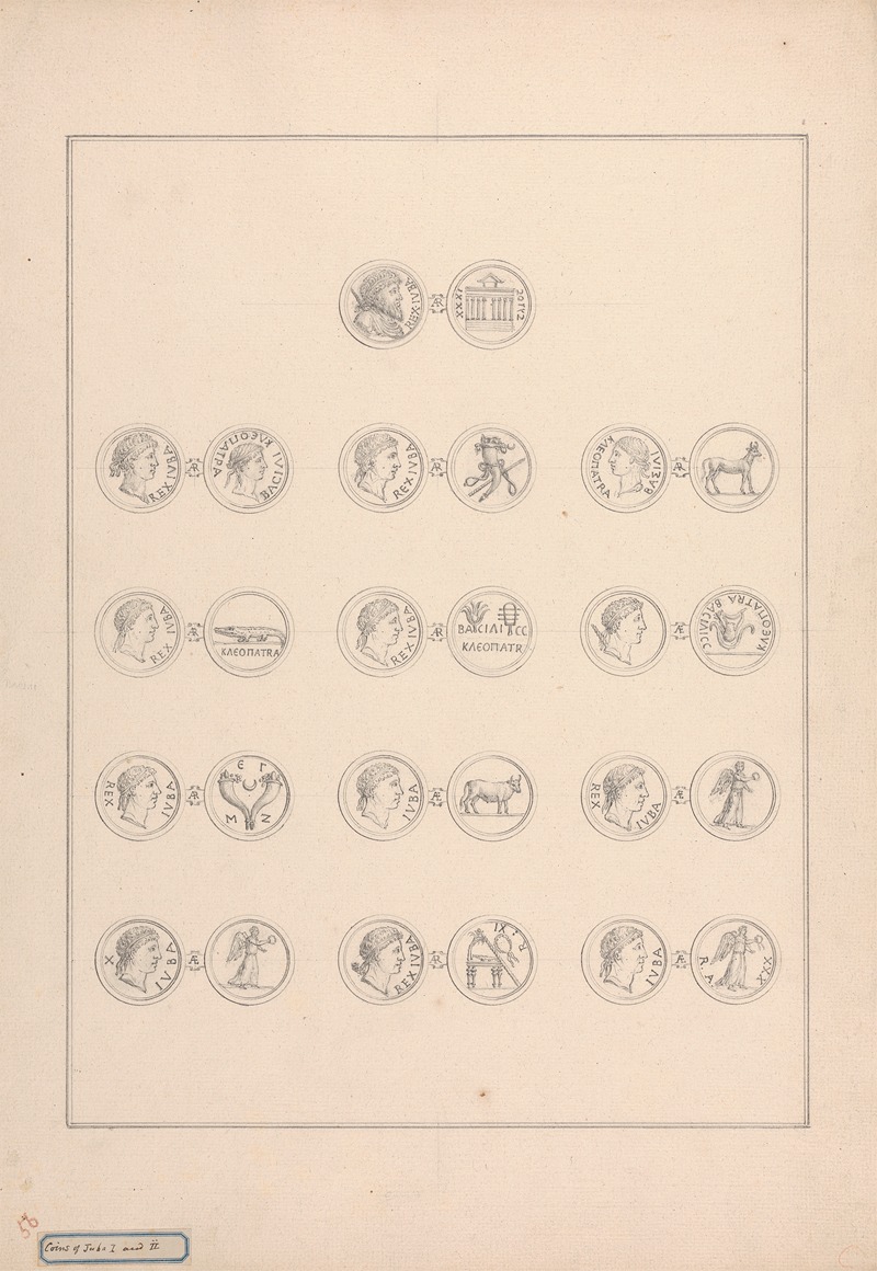 Luigi Balugani - Coins of Juba I and II