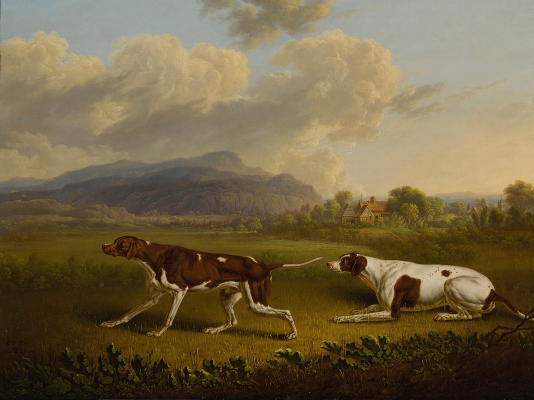 Charles Towne - Two Pointers In A Landscape