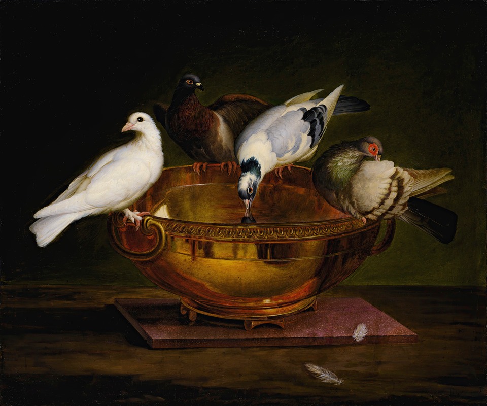Johann Wenzel Peter - The Four Doves