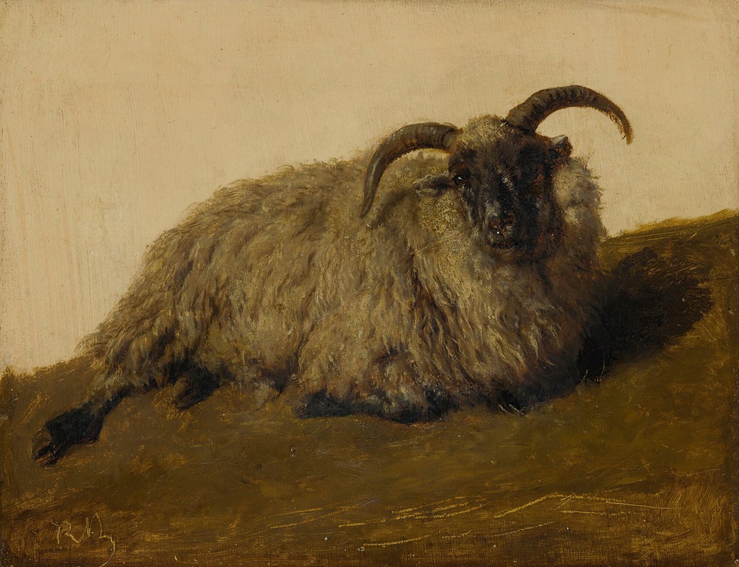 Rosa Bonheur - Le Mérinos