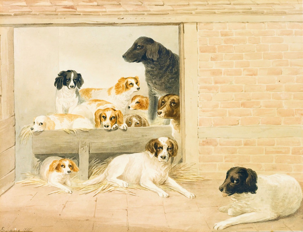 S. Evans - A Family Of Dogs