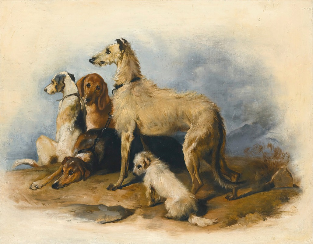 Sir Edwin Henry Landseer - Highland Dogs