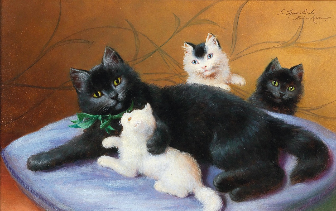 Sophie Sperlich - Cat Family