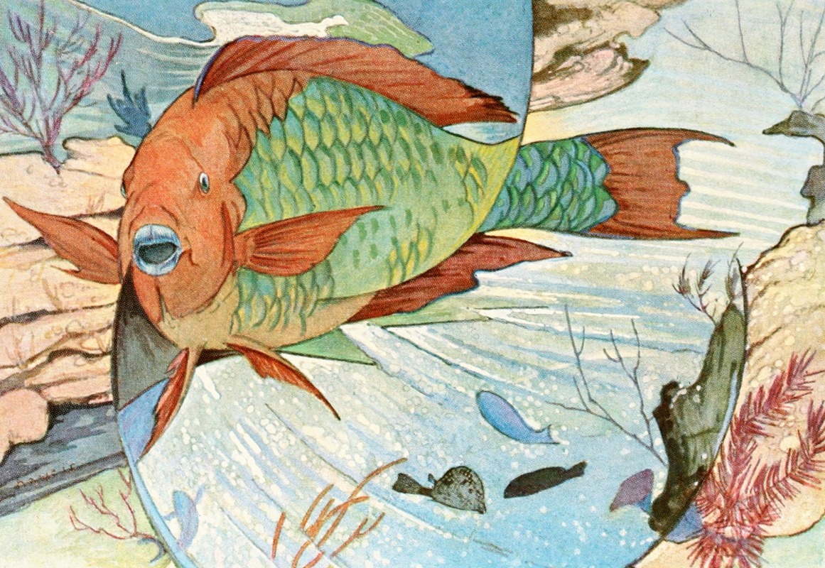 Stephen Haweis - Parrot fish