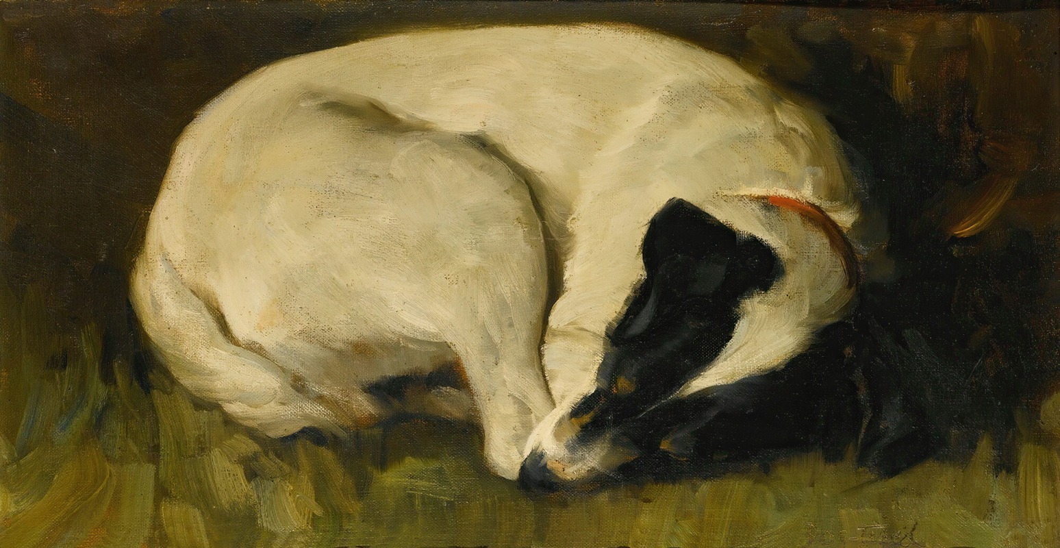 Valentine Thomas Garland - Dog-Tired