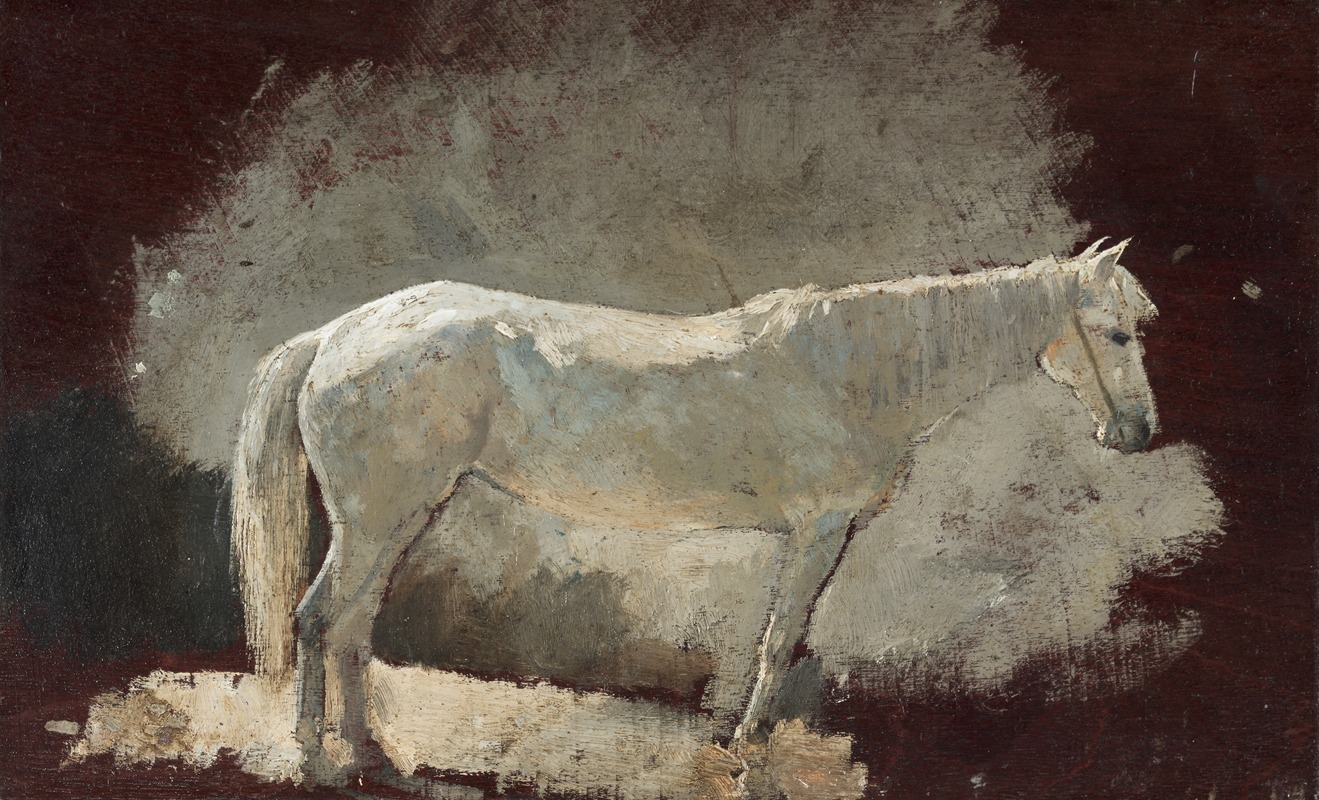 Winslow Homer - White Mare