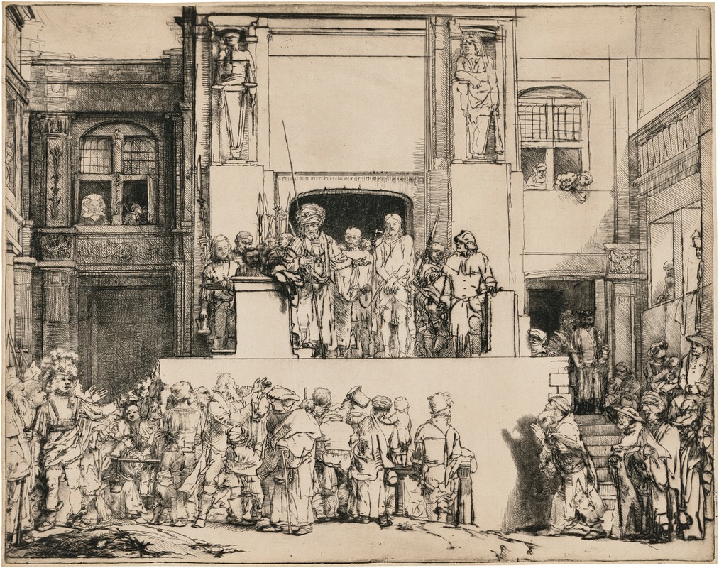 Rembrandt van Rijn - Christ presented to the People (‘Ecce Homo’)