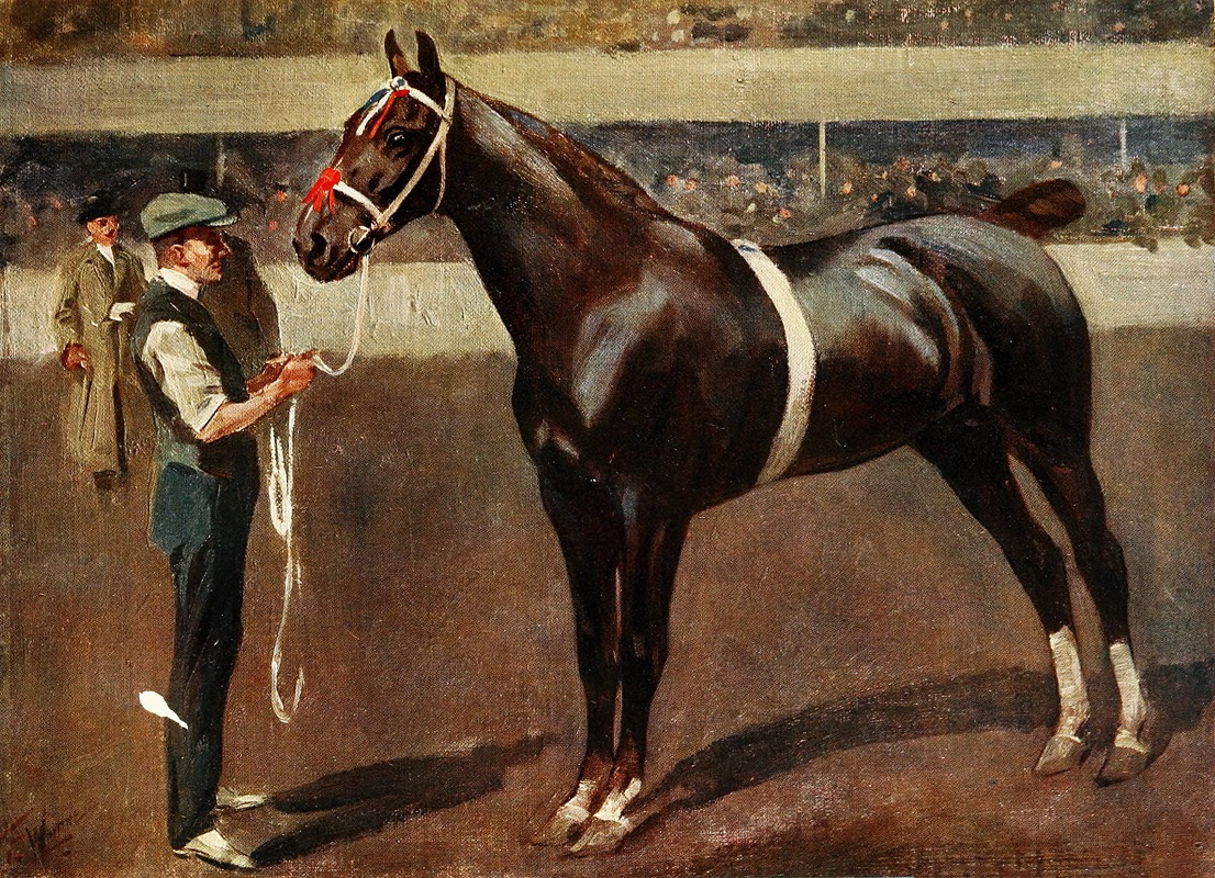 Frederic Whiting - Mr. Butler’s Hackney Stallion, Kirkburn Toreador