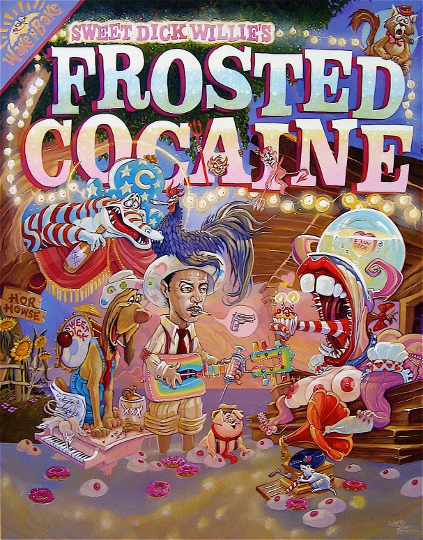 Dave Macdowell - Frosted Cocaine
