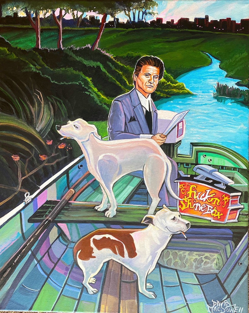 SHINE Box! by Dave Macdowell Artvee