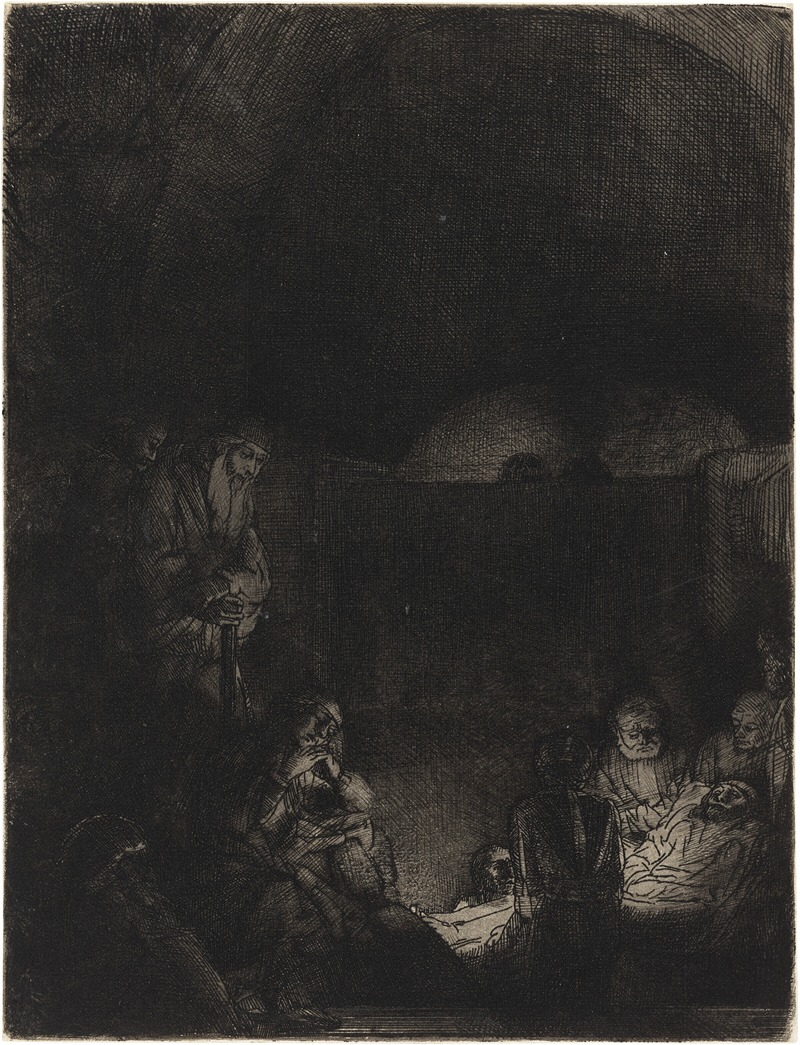 Rembrandt van Rijn - The Entombment