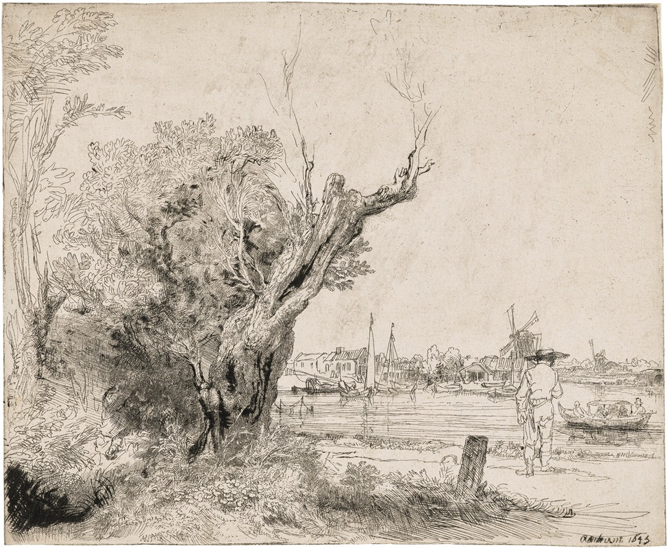 Rembrandt van Rijn - The Omval