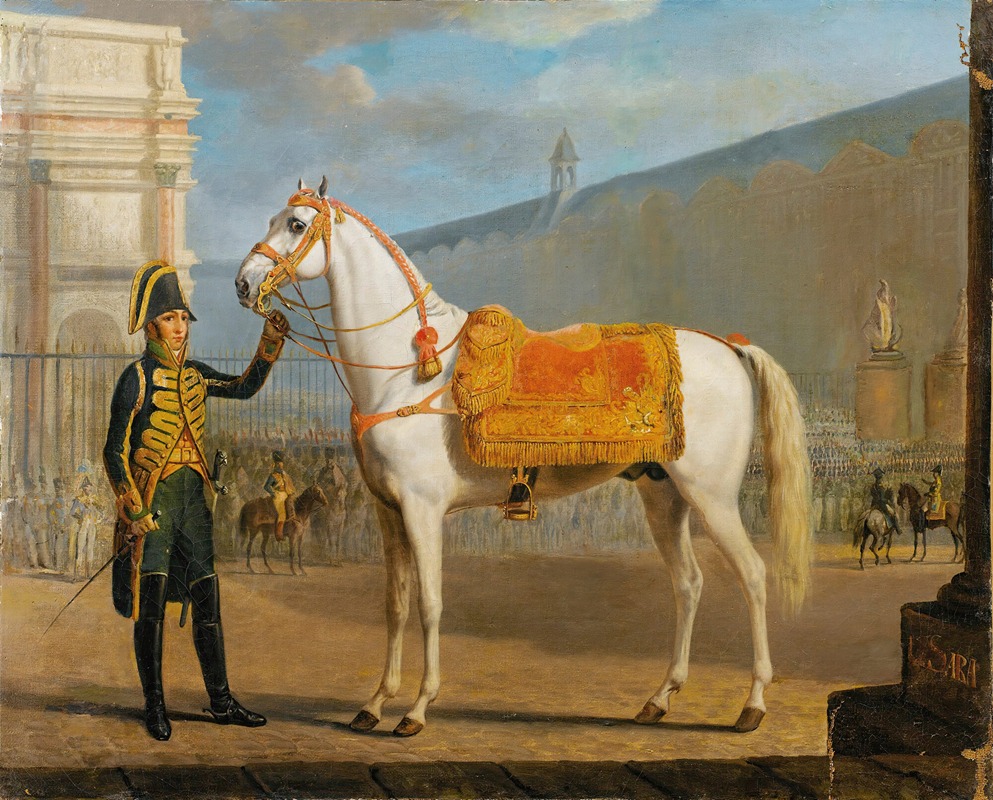 Gottlob Alexander Sauerweid - Sara, Napoleon’s Horse