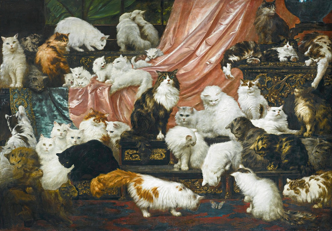 Carl Kahler - My Wife’s Lovers