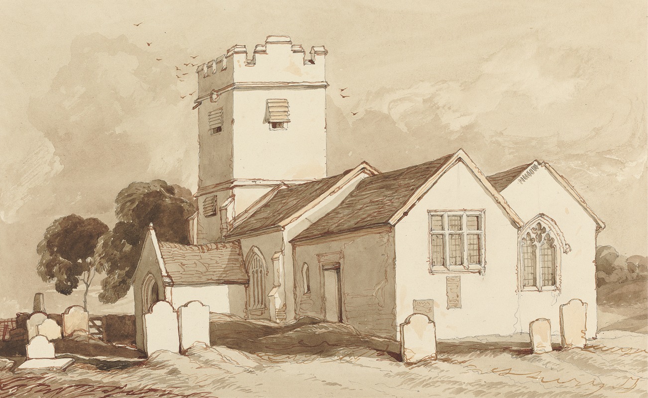 Rev. James Bulwer - [One from] A Volume of Drawings and Prints