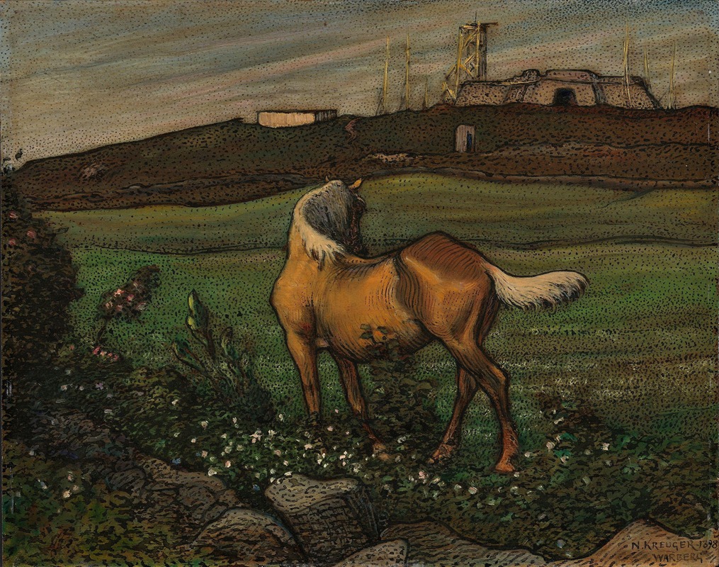 Nils Kreuger - Yellow Horse