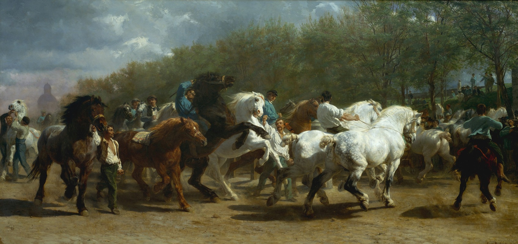 Rosa Bonheur - The Horse Fair