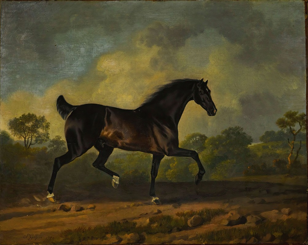 Sawrey Gilpin - Horse Trotting