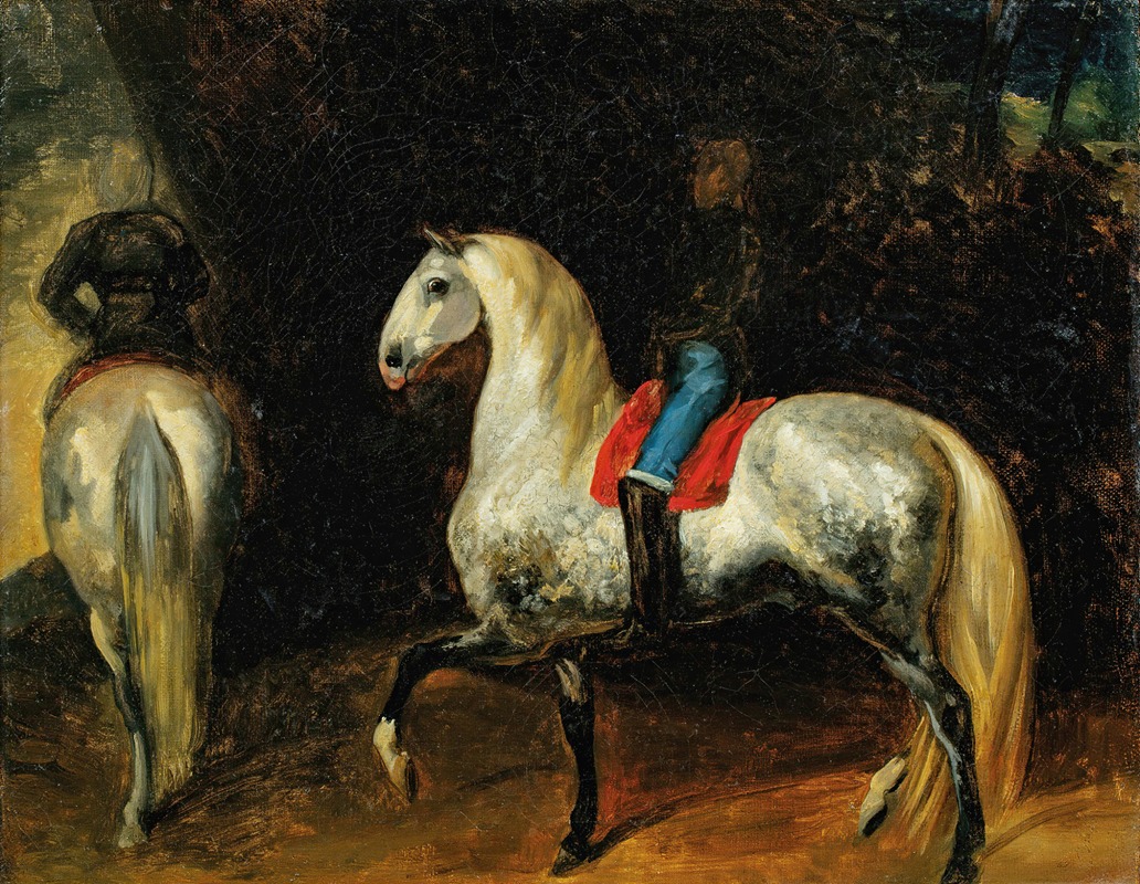 Théodore Géricault - Le Manège