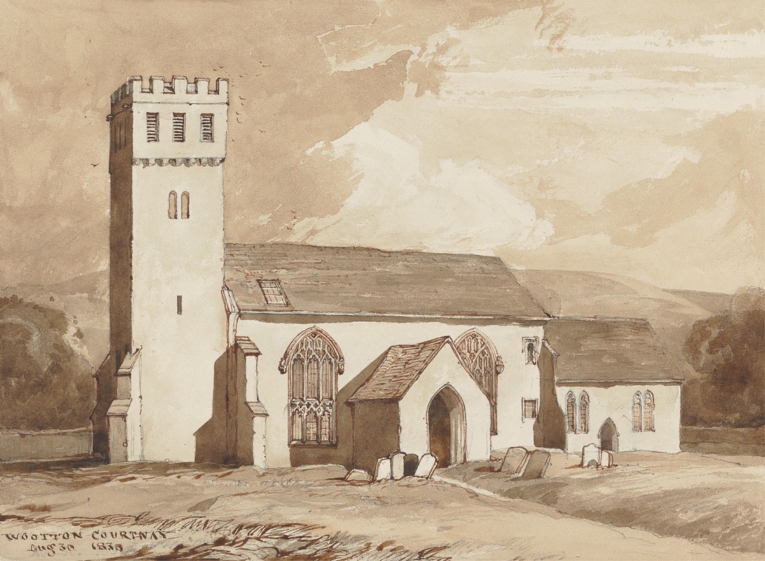 Rev. James Bulwer - [One from] A Volume of Drawings and Prints