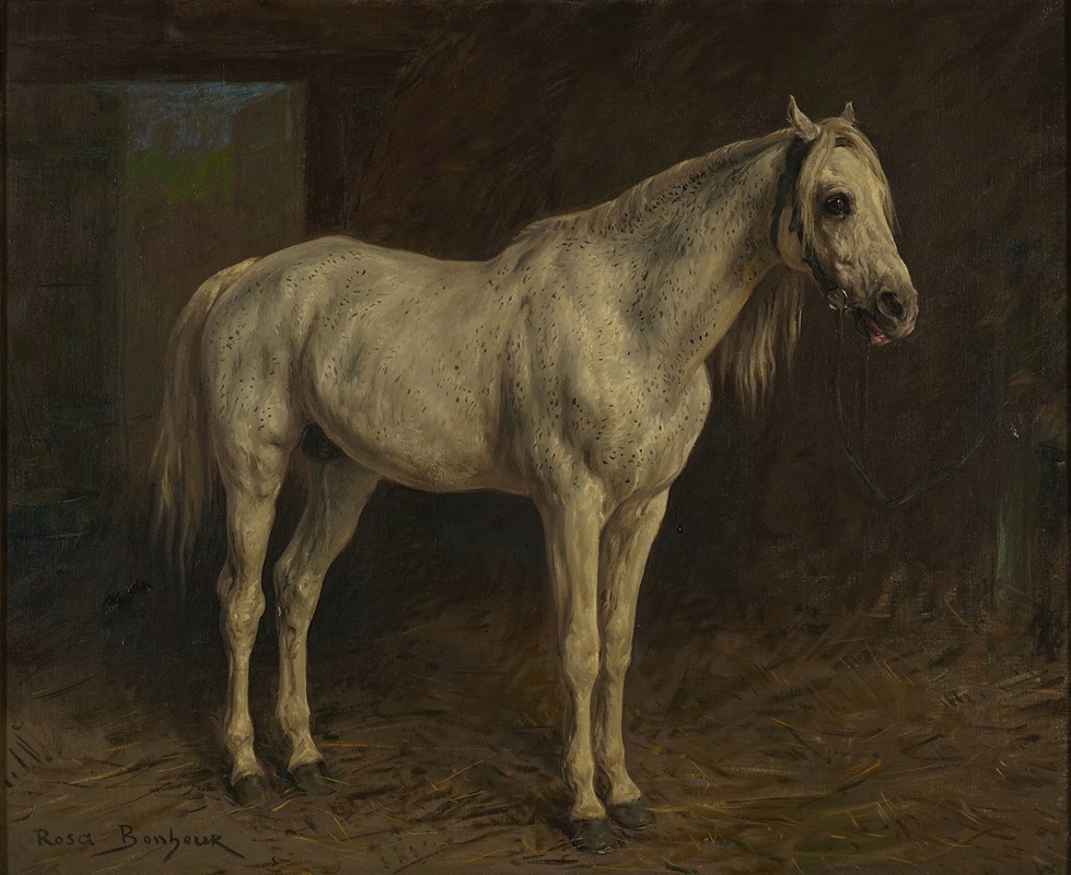 Rosa Bonheur - White Horse