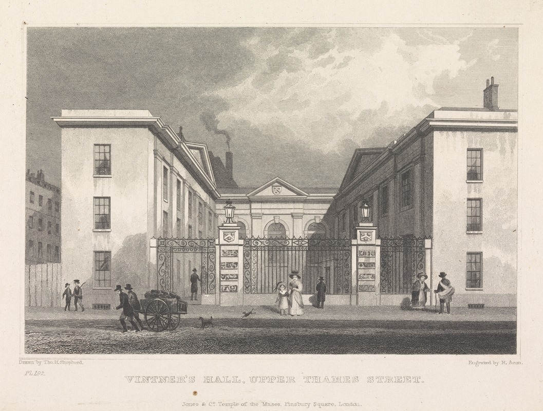 Robert Acon - Vintner’s Hall, Upper Thames Street