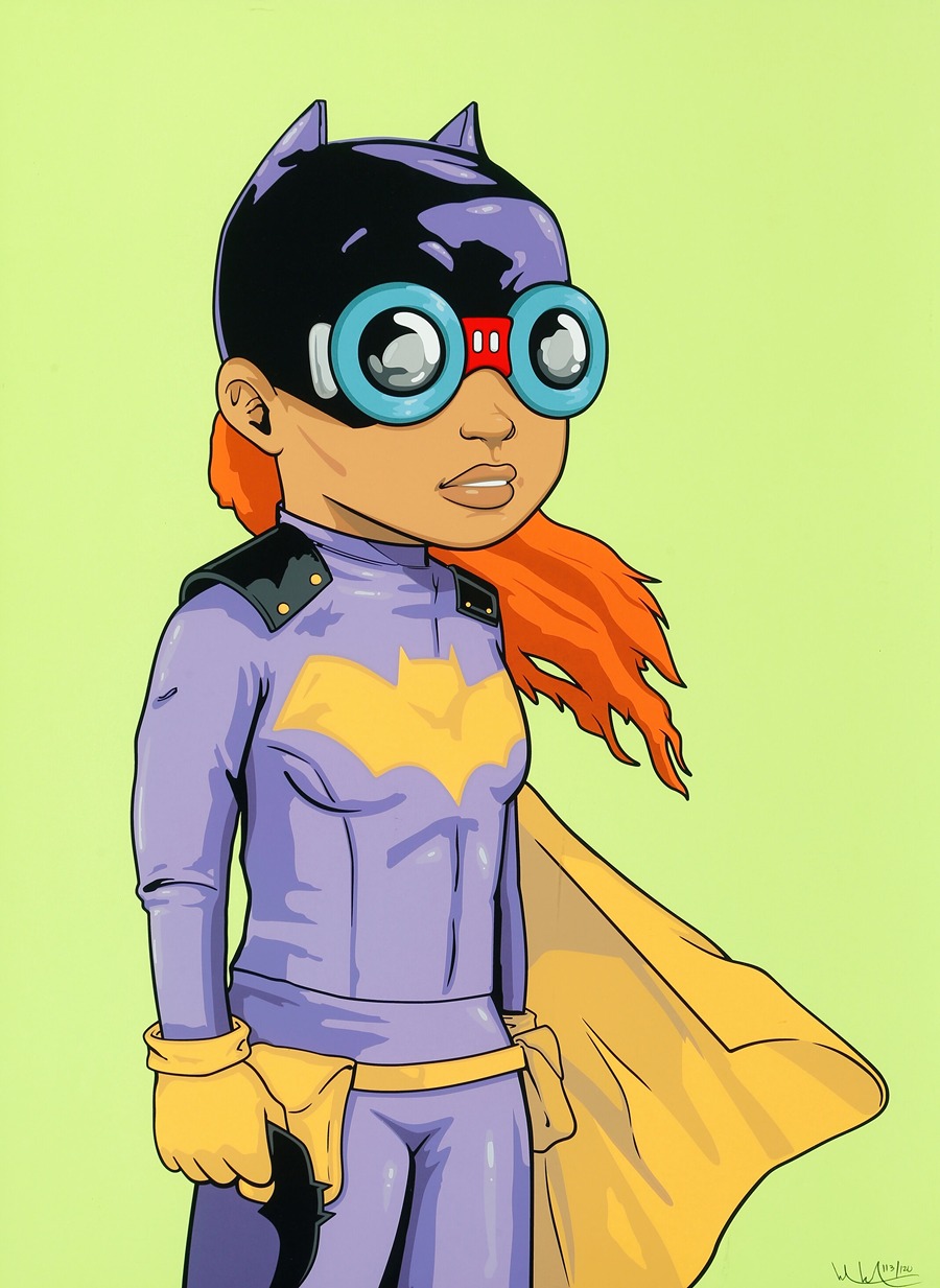 Hebru Brantley - Batgirl (Green)