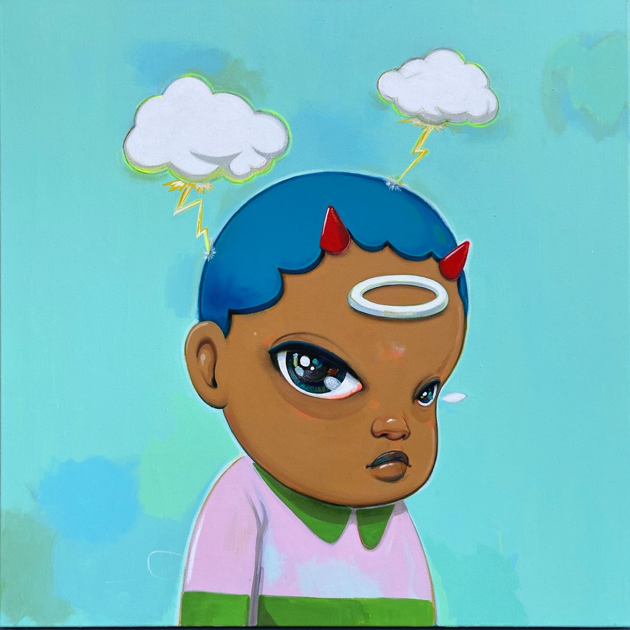 Hebru Brantley - Both Are Him