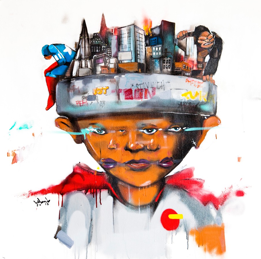 Hebru Brantley - Contra