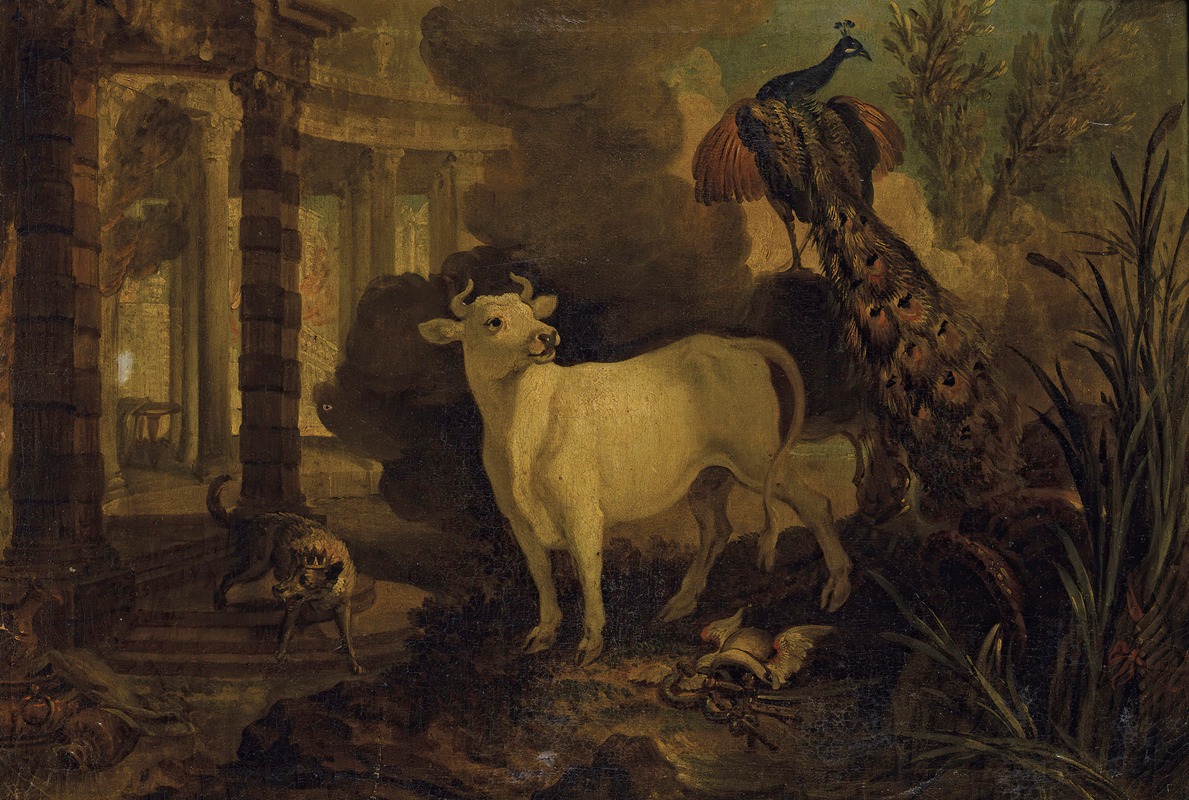 Jean-Baptiste Oudry - Jupiter transformed into a bull
