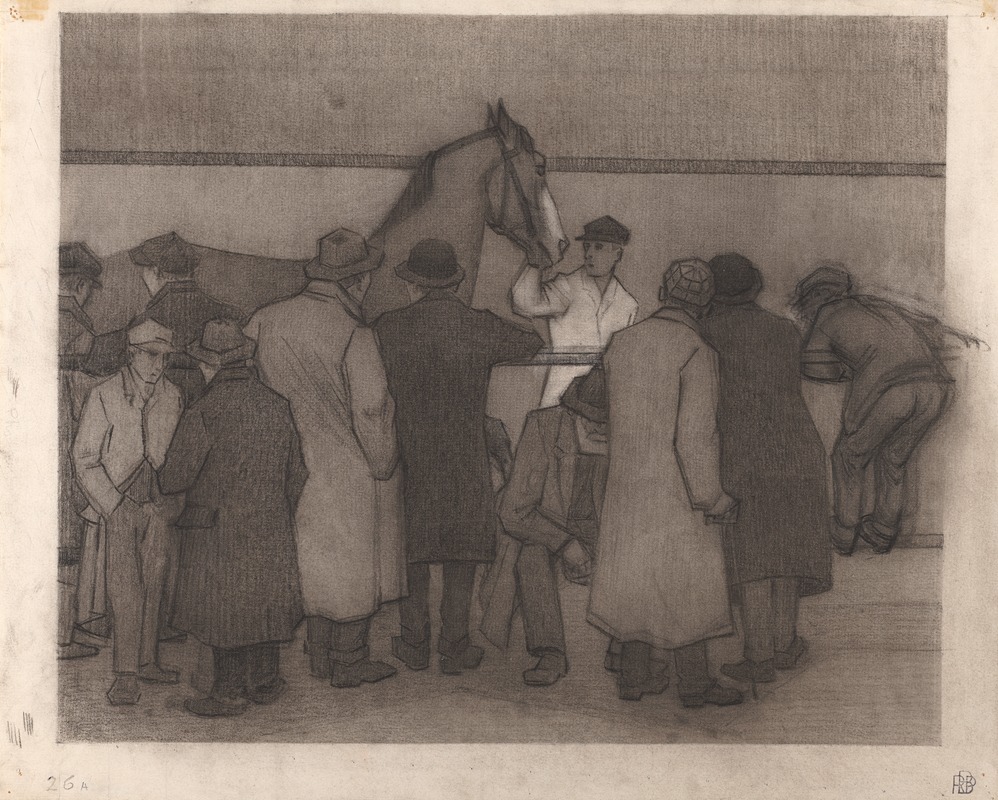 Robert Polhill Bevan - Sale at Ward’s Repository, No. 2