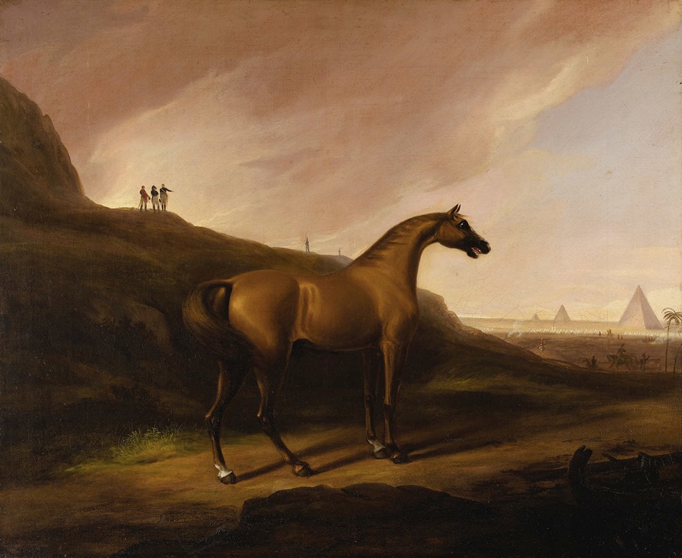 Alvan Fisher - Napoleon’s Horse