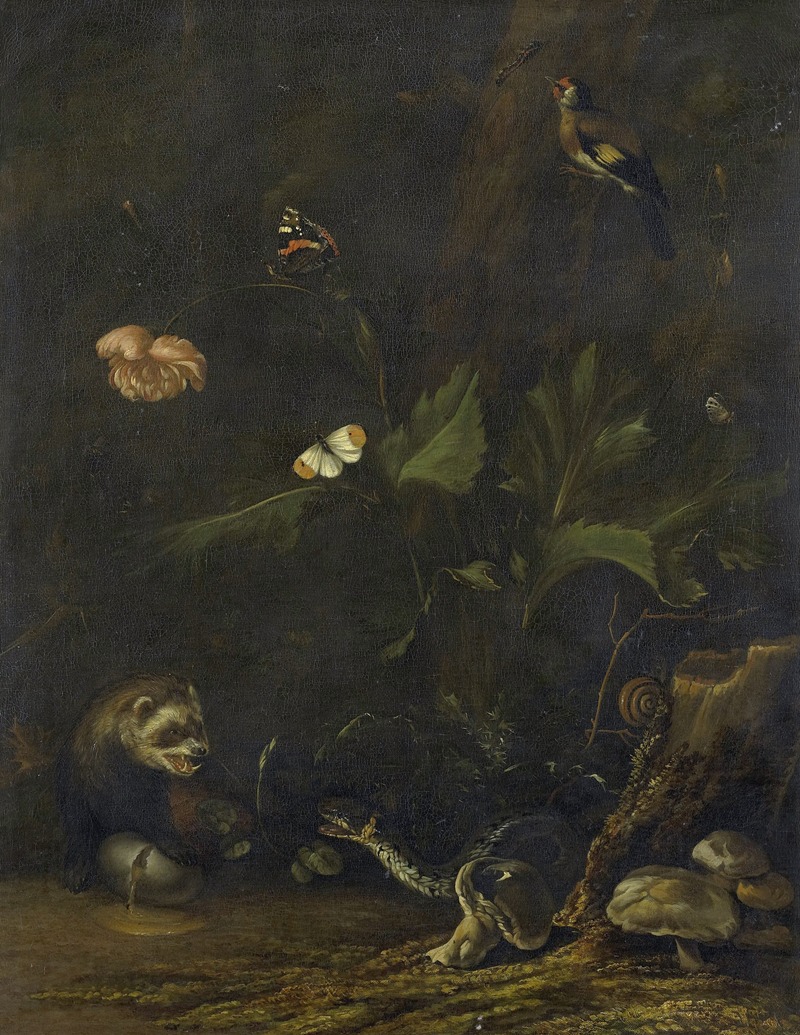 Anthonie van Borssom - Animals and Plants
