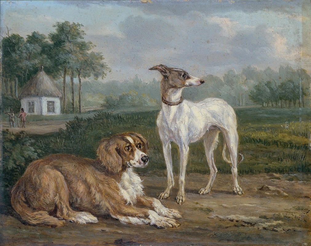 Jan Dasveldt - Two Dogs