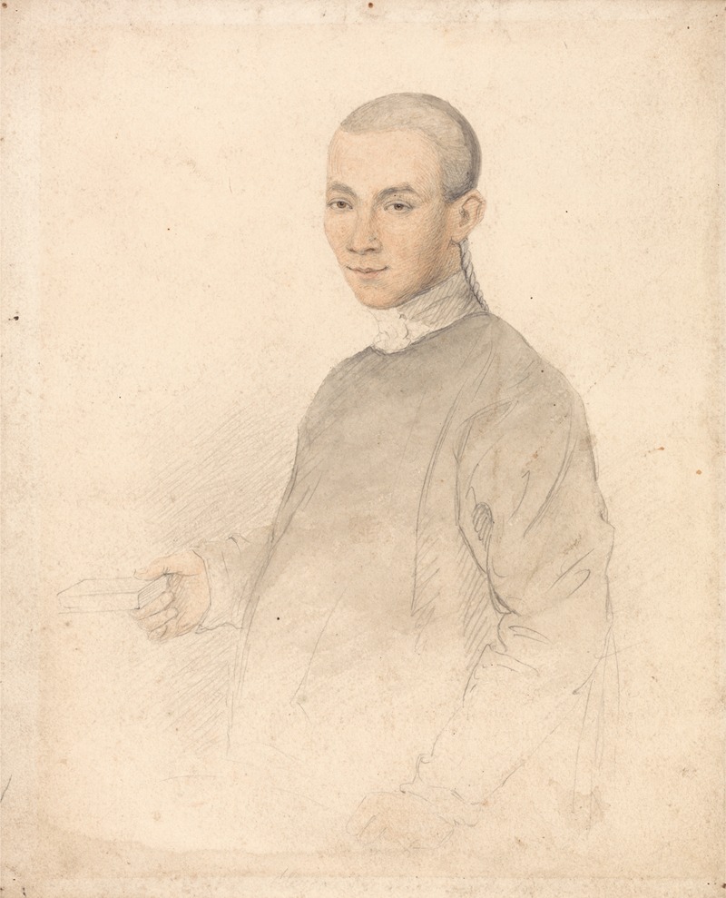 William Alexander - A Young Chinese Scholar